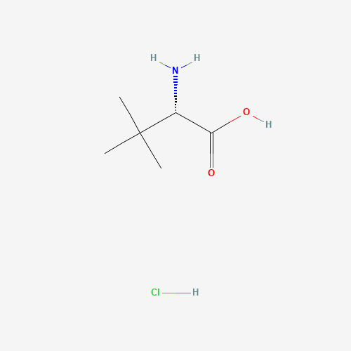 3-Methyl-L-valin (CAS: 139163-43-2) - Chemical Structure and Molecular Formula 