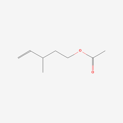 3-Methylpent-4-en-1-yl acetate (CAS: 71487-16-6) - Related Chemical Product