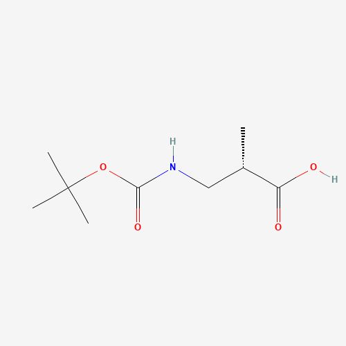 3-tert-Butoxycarbonylamino-2-methyl-propionic acid (CAS: 190897-47-3) - Related Chemical Product