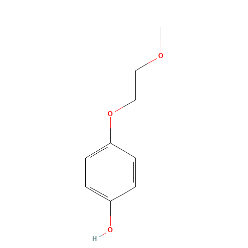 4-(2-Methoxyethoxy)phenol (CAS: 51980-60-0) - Related Chemical Product