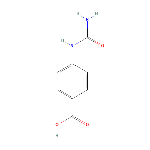 4-(carbamoylamino)benzoic acid (CAS: 6306-25-8) - Related Chemical Product