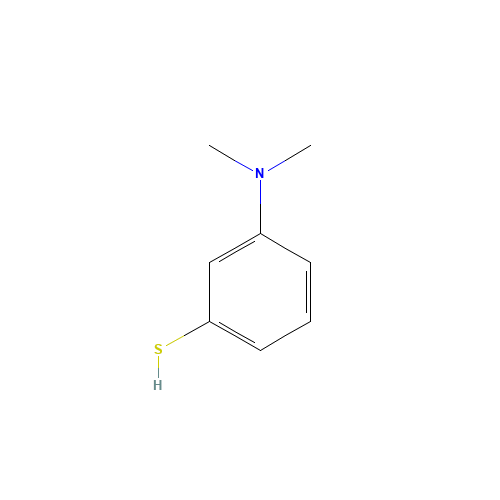 4-(Dimethylamino)benzenethiol (CAS: 33284-28-5) - Related Chemical Product