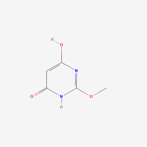 4,6-Dihydroxy-2-methoxypyrimidine (CAS: 1758-98-1) - Related Chemical Product
