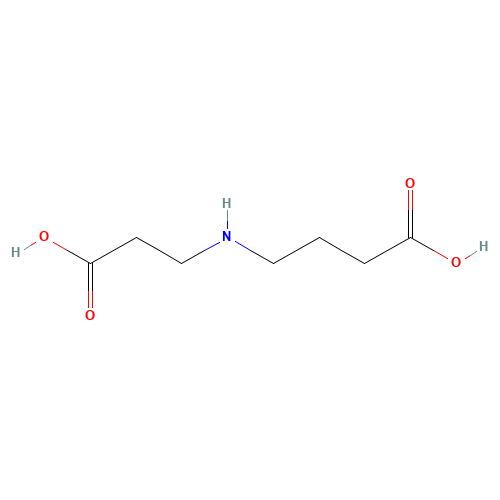 4-[(2-carboxyethyl)amino]butanoic acid (CAS: 4386-03-2) - Related Chemical Product