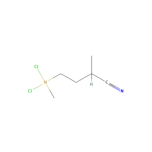 4-[(Dichloromethyl)silyl]-2-methylbutanenitrile (CAS: 71550-62-4) - Related Chemical Product