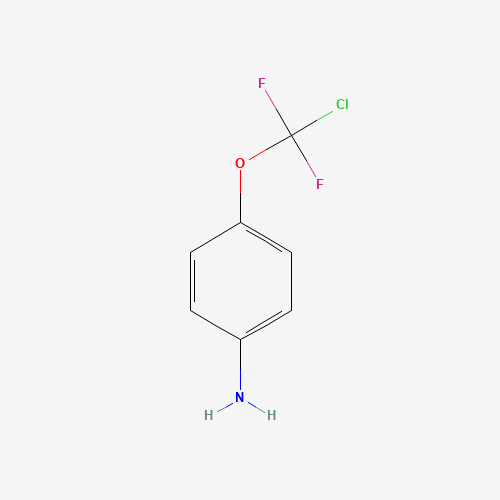 4-[chloro(difluoro)methoxy]aniline (CAS: 39065-95-7) - Related Chemical Product