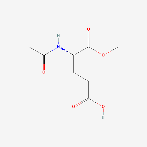 4-acetamido-5-methoxy-5-oxo-pentanoic acid (CAS: 17015-15-5) - Related Chemical Product