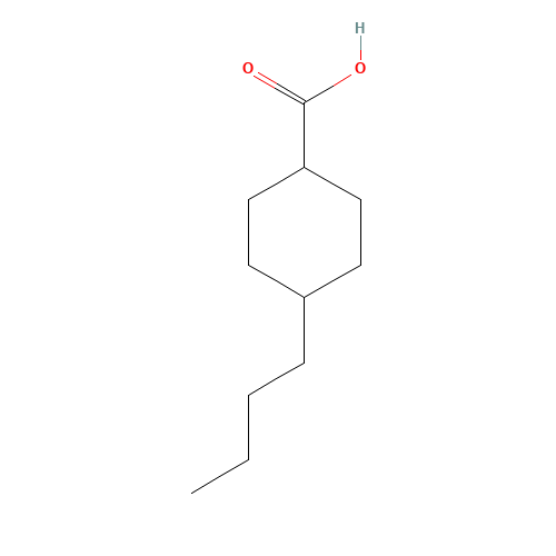 4-Butylcyclohexanecarboxylic acid (CAS: 71101-89-8) - Related Chemical Product