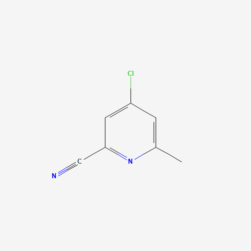 4-Chloro-6-methyl-2-pyridinecarbonitrile (CAS: 104711-65-1) - Related Chemical Product