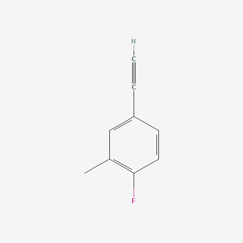 4-ethynyl-1-fluoro-2-methylbenzene (CAS: 351002-93-2) - Related Chemical Product