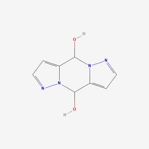 4H,9H-dipyrazolo[1,5-a:1',5'-d]pyrazine-4,9-diol (CAS: 400079-96-1) - Related Chemical Product