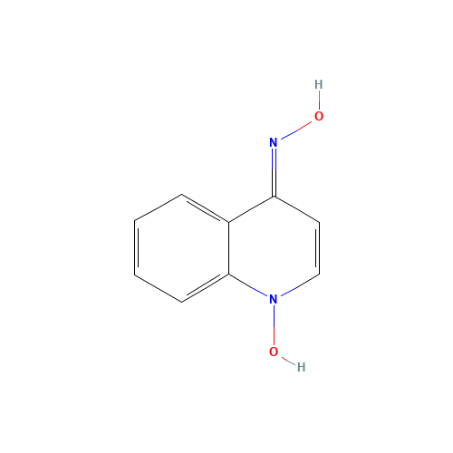 4-Hydroxyaminoquinoline-1-oxide (CAS: 4637-56-3) - Related Chemical Product