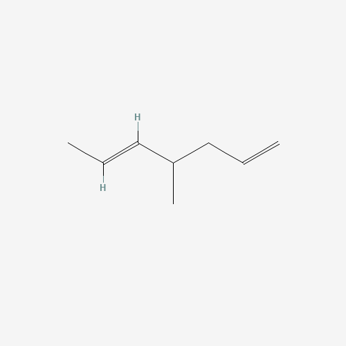 4-Methyl-1,5-Heptadiene (CAS: 998-94-7) - Chemical Structure and Molecular Formula 