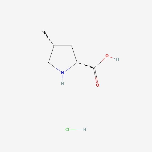4-methylproline (CAS: 31137-95-8) - Chemical Structure and Molecular Formula 