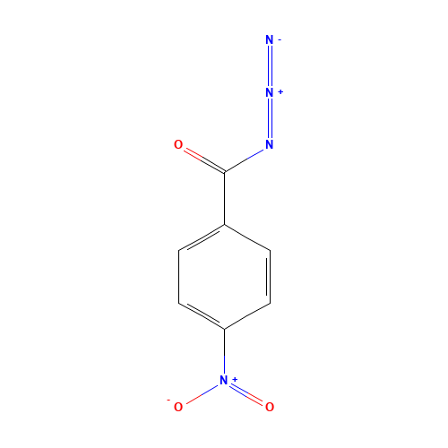 4-nitrobenzoyl azide (CAS: 2733-41-7) - Related Chemical Product