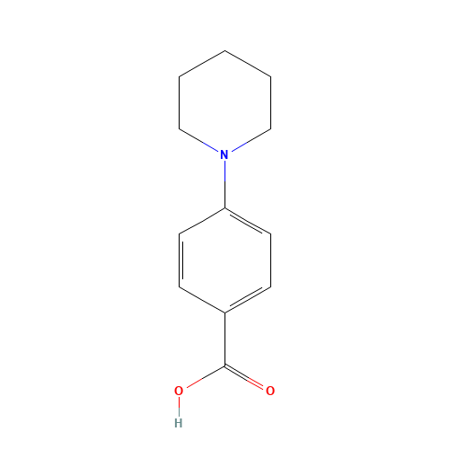 4-piperidinobenzoic acid (CAS: 22090-24-0) - Related Chemical Product
