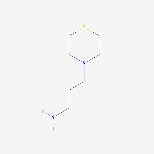 4-thiomorpholinepropanamine (CAS: 75653-87-1) - Related Chemical Product
