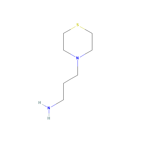 4-thiomorpholinepropanamine (CAS: 75653-87-1) - Related Chemical Product