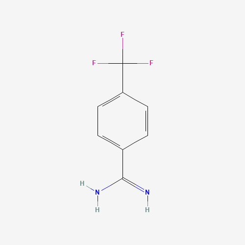 4-TRIFLUOROMETHYL-BENZAMIDINE HCL (CAS: 131472-28-1) - Related Chemical Product