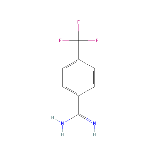 4-TRIFLUOROMETHYL-BENZAMIDINE HCL (CAS: 131472-28-1) - Related Chemical Product