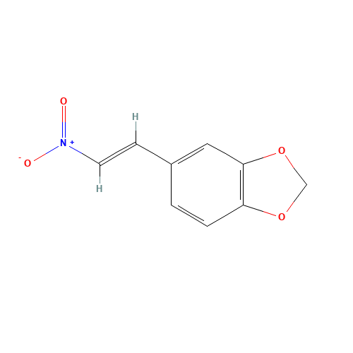 5-(2-nitrovinyl)-1,3-benzodioxole (CAS: 22568-48-5) - Related Chemical Product