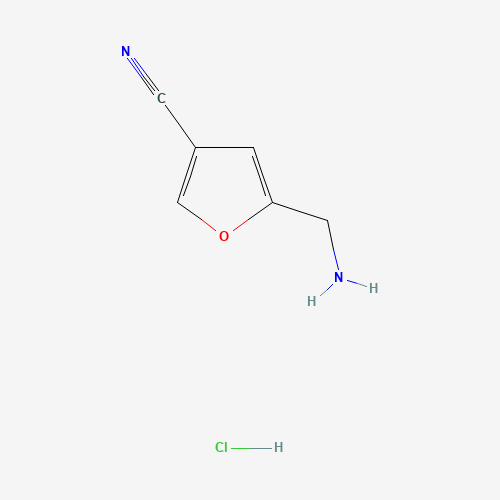 5-(Aminomethyl)-3-furonitrile (CAS: 232280-80-7) - Related Chemical Product