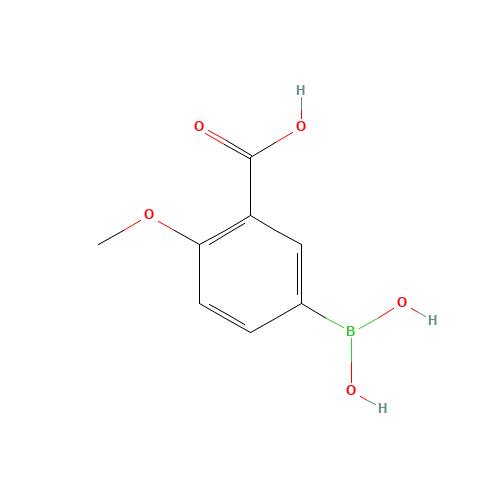 5-(Dihydroxyboryl)-2-methoxybenzoic acid (CAS: 913836-12-1) - Related Chemical Product