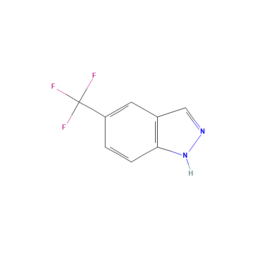 5-(trifluoromethyl)-1H-indazole (CAS: 885271-64-7) - Related Chemical Product