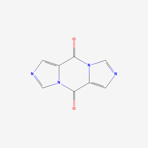 5H,10H-Diimidazo[1,5-a:1',5'-d]pyrazine-5,10-dione (CAS: 53525-65-8) - Related Chemical Product