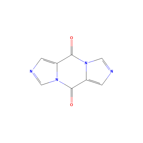 5H,10H-Diimidazo[1,5-a:1',5'-d]pyrazine-5,10-dione (CAS: 53525-65-8) - Related Chemical Product