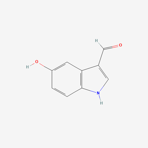 5-Hydroxy-1H-indole-3-carbaldehyde (CAS: 3414-19-5) - Related Chemical Product
