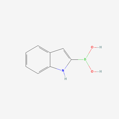 5-Indoylboronic acid (CAS: 220396-46-3) - Related Chemical Product