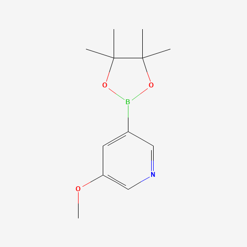 5-methoxypyridin-3-ylboronic acid (CAS: 445264-60-8) - Related Chemical Product