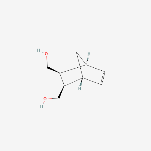 5-Norbornene-2,3-dimethanol (CAS: 699-95-6) - Chemical Structure and Molecular Formula 