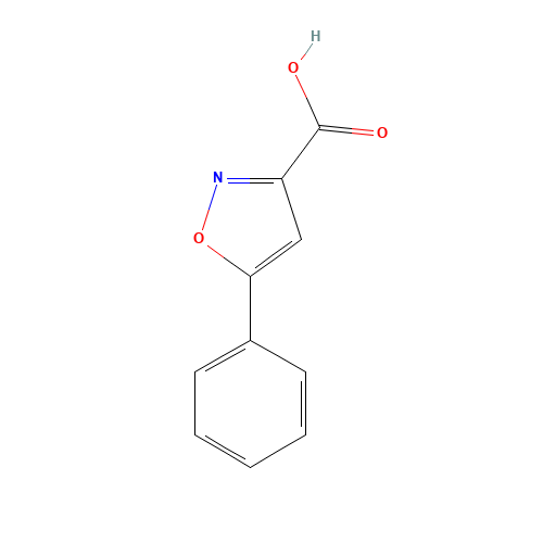 5-phenyl-1,2-oxazole-3-carboxylic acid (CAS: 14441-90-8) - Related Chemical Product