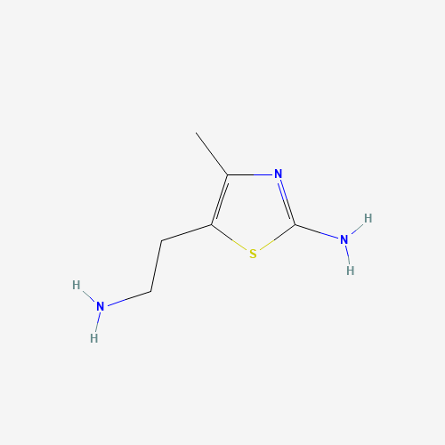 5-Thiazoleethanamine, 2-amino-4-methyl- (CAS: 142437-67-0) - Related Chemical Product