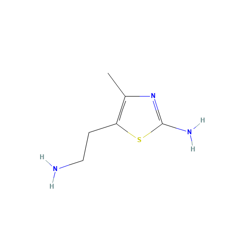 5-Thiazoleethanamine, 2-amino-4-methyl- (CAS: 142437-67-0) - Related Chemical Product