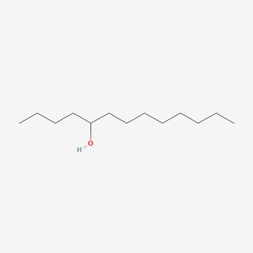 5-Tridecanol (CAS: 58783-82-7) - Chemical Structure and Molecular Formula 
