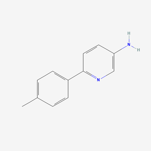 6-(4-Methylphenyl)pyridin-3-amine (CAS: 170850-45-0) - Related Chemical Product