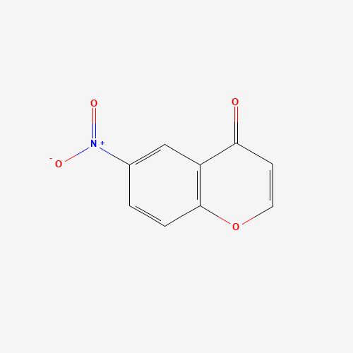 6-Nitro-4H-chromen-4-one (CAS: 51484-05-0) - Chemical Structure and Molecular Formula 