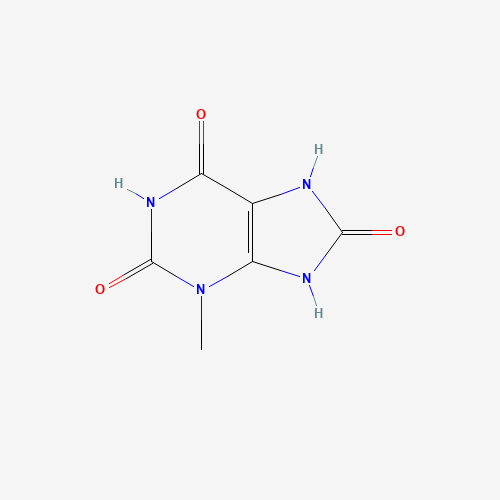 8-hydroxy-3-methyl-3,7-dihydro-1H-purine-2,6-dione (CAS: 605-99-2) - Related Chemical Product