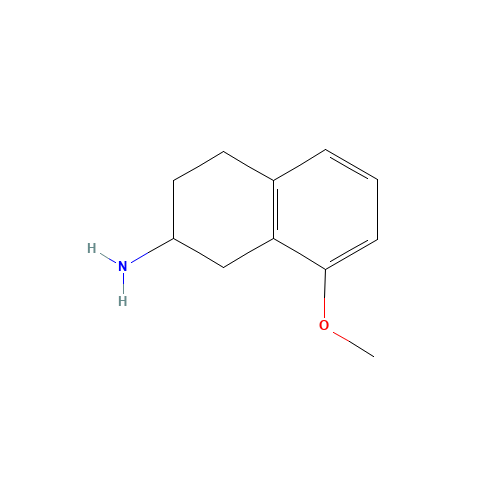 8-methoxy-1,2,3,4-tetrahydronaphthalen-2-amine (CAS: 3880-77-1) - Related Chemical Product