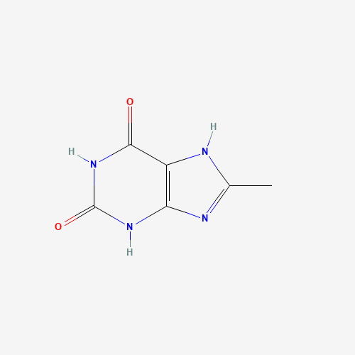 8-Methyl-9H-purine-2,6-diol (CAS: 17338-96-4) - Related Chemical Product