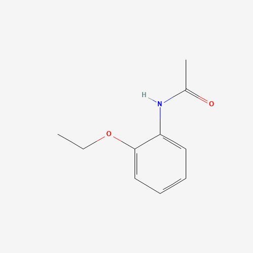 Acetyl-o-phenetidine (CAS: 581-08-8) - Chemical Structure and Molecular Formula 