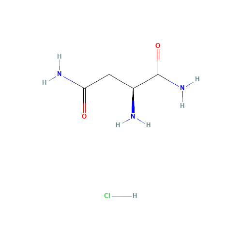 aspartamide (CAS: 57471-69-9) - Chemical Structure and Molecular Formula 