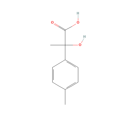 Benzeneacetic acid, a-hydroxy-a,4-dimethyl- (CAS: 56031-84-6) - Related Chemical Product