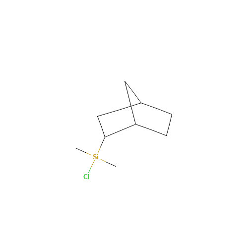 Bicyclo[2.2.1]hept-2-yl(chloro)dimethylsilane (CAS: 117046-42-1) - Related Chemical Product