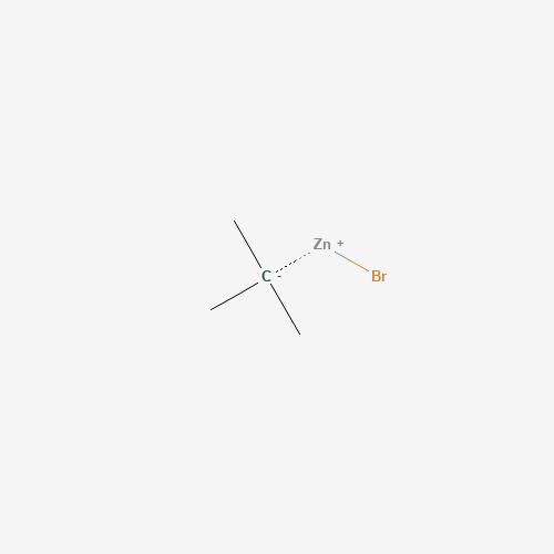 Bromo(2-methyl-2-propanyl)zinc (CAS: 7565-59-5) - Related Chemical Product