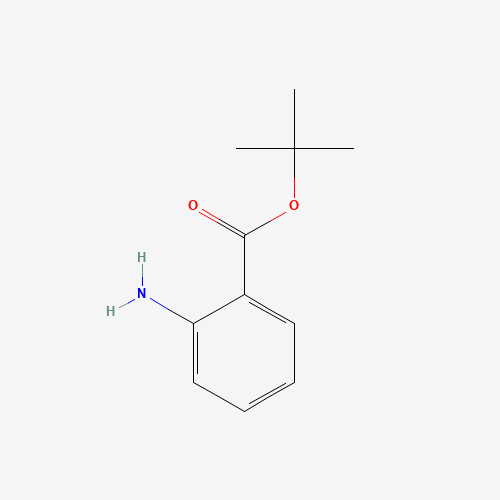 Butyl anthranilate (CAS: 64113-91-3) - Chemical Structure and Molecular Formula 