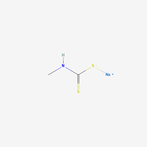 carbathion (CAS: 137-42-8) - Chemical Structure and Molecular Formula 